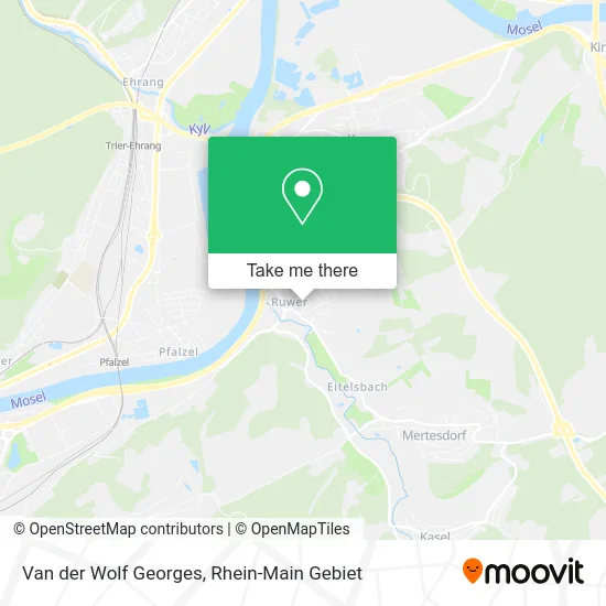 Карта Van der Wolf Georges