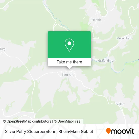 Карта Silvia Petry Steuerberaterin