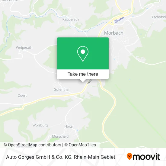 Карта Auto Gorges GmbH & Co. KG