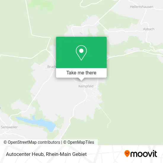 Карта Autocenter Heub