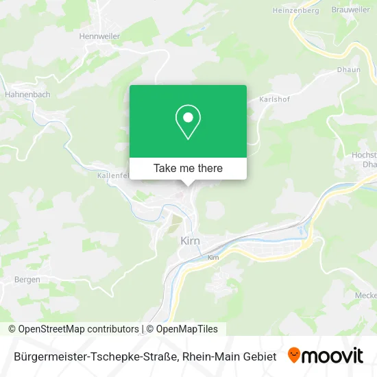 Карта Bürgermeister-Tschepke-Straße