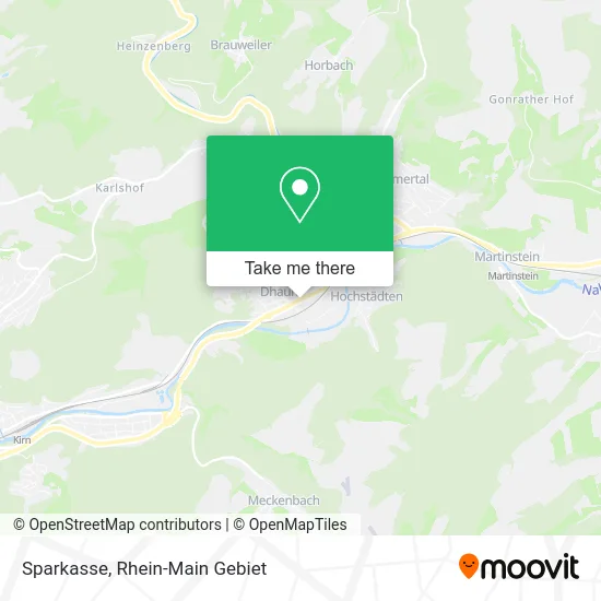 Карта Sparkasse