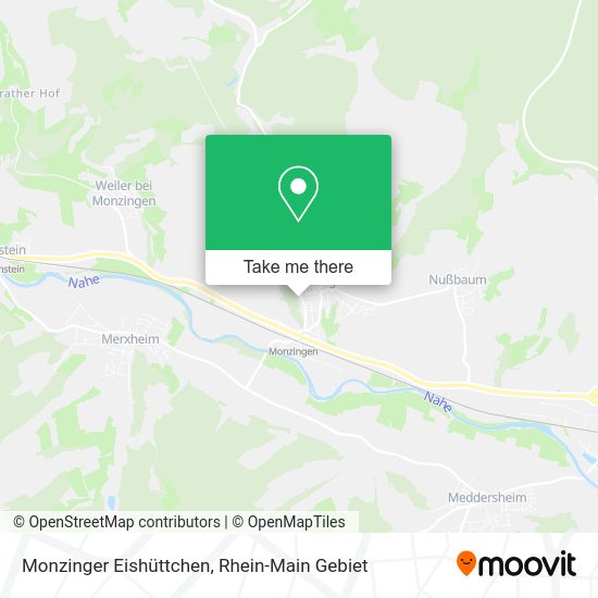 Карта Monzinger Eishüttchen