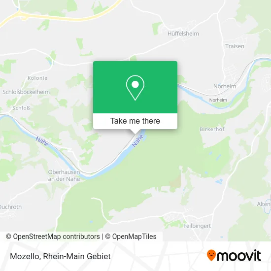 Карта Mozello