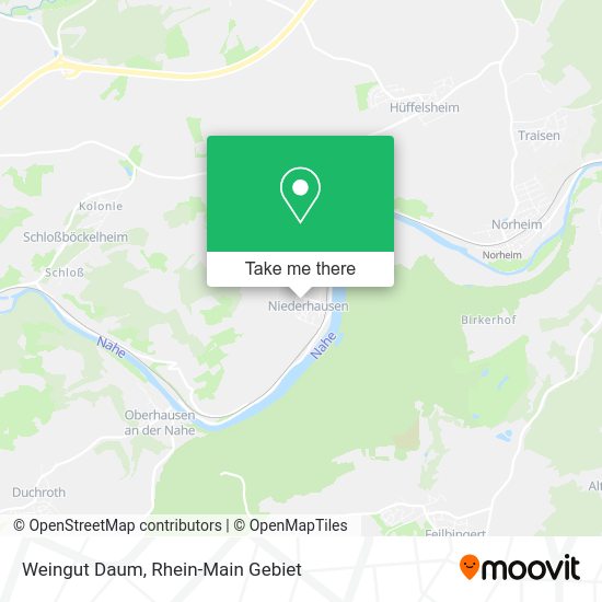 Карта Weingut Daum