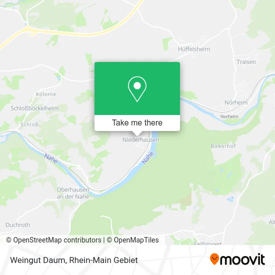 Карта Weingut Daum