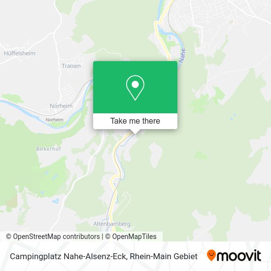 Карта Campingplatz Nahe-Alsenz-Eck