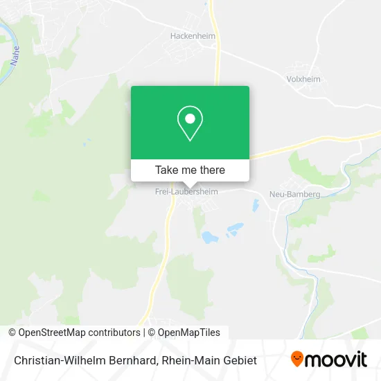Christian-Wilhelm Bernhard map