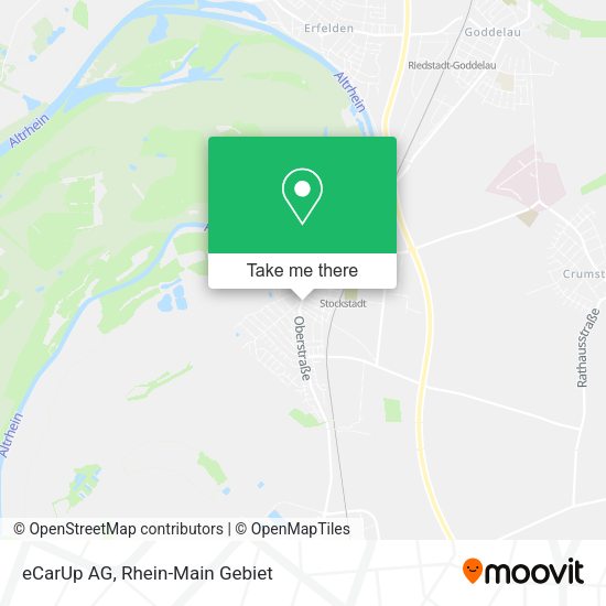 Карта eCarUp AG