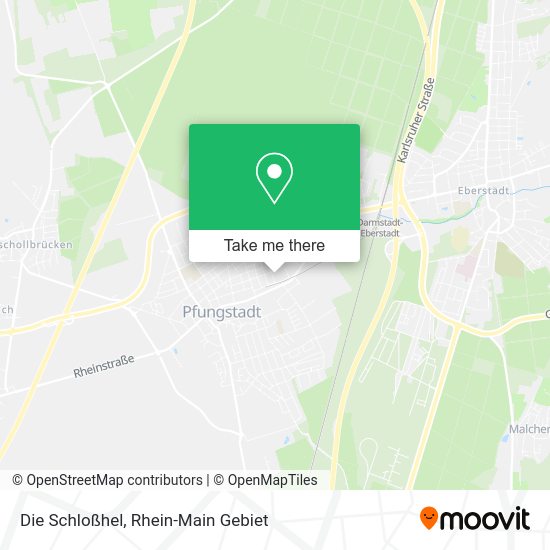 Карта Die Schloßhel