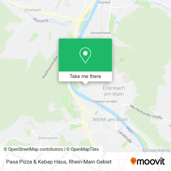 Карта Pasa Pizza & Kebap Haus