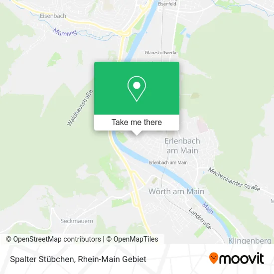Карта Spalter Stübchen