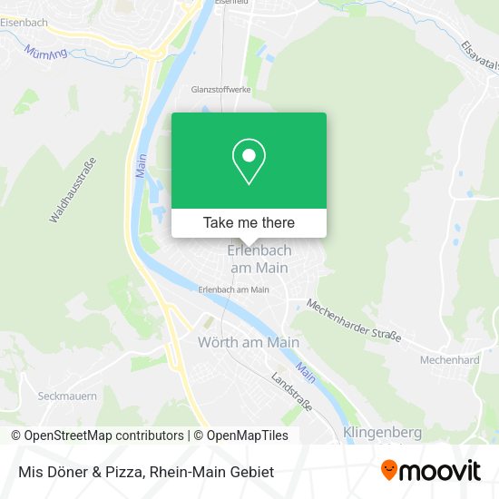 Карта Mis Döner & Pizza