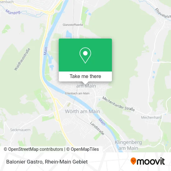 Карта Balonier Gastro