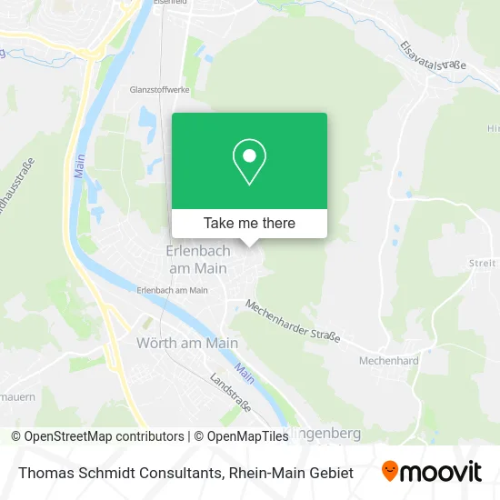 Карта Thomas Schmidt Consultants