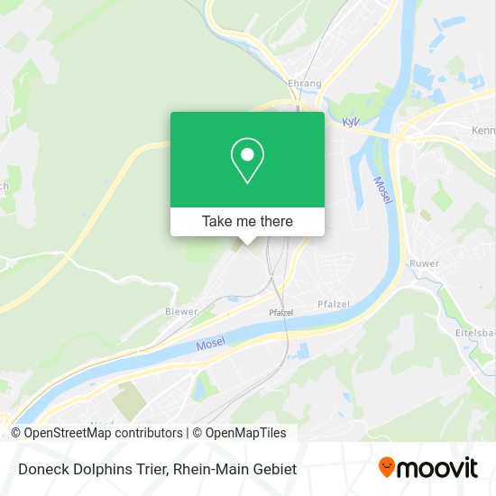 Карта Doneck Dolphins Trier