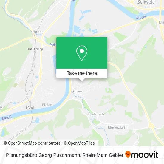 Карта Planungsbüro Georg Puschmann