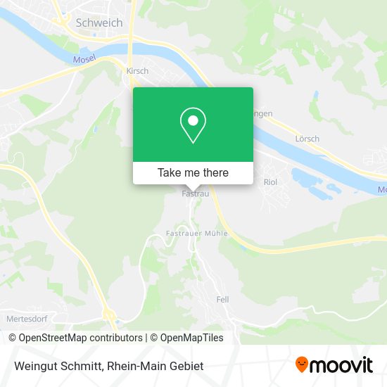 Карта Weingut Schmitt