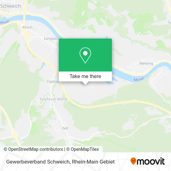 Карта Gewerbeverband Schweich