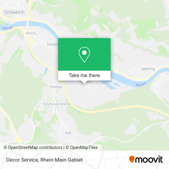 Карта Decor Service