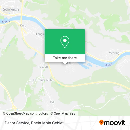 Карта Decor Service