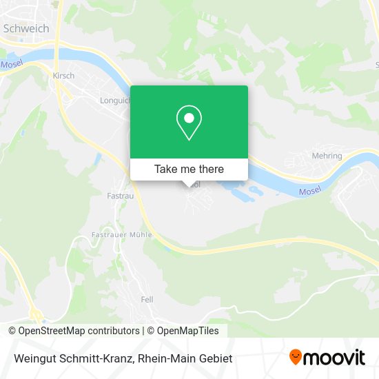 Карта Weingut Schmitt-Kranz