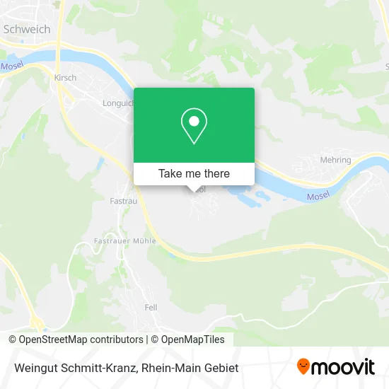 Карта Weingut Schmitt-Kranz