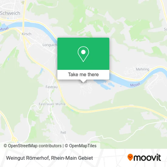 Карта Weingut Römerhof
