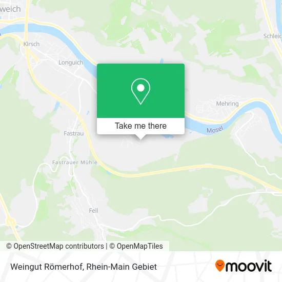 Карта Weingut Römerhof