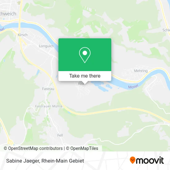 Sabine Jaeger map