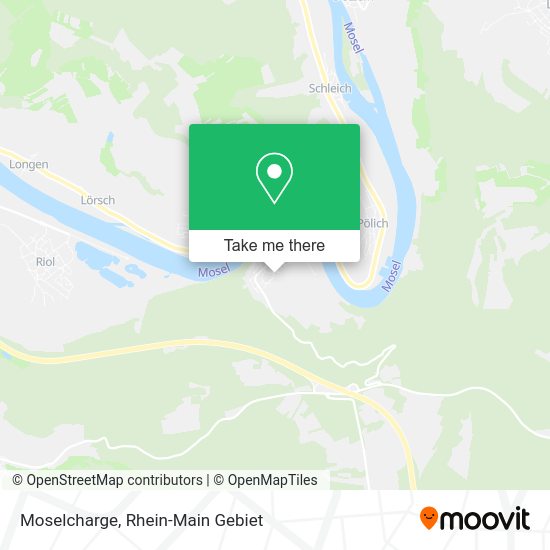 Карта Moselcharge