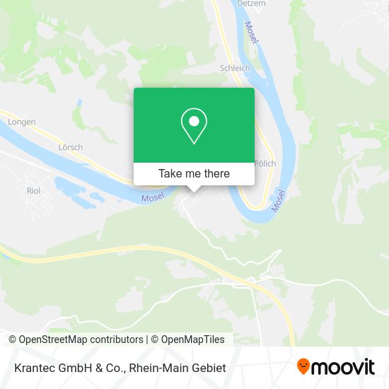 Карта Krantec GmbH & Co.