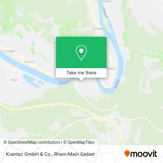 Карта Krantec GmbH & Co.