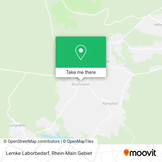 Карта Lemke Laborbedarf