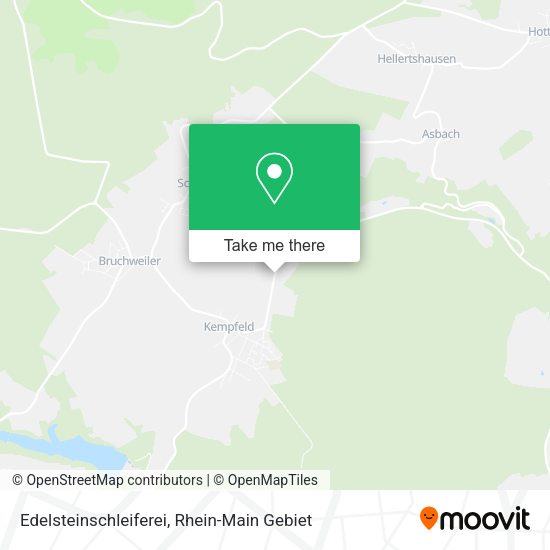 Карта Edelsteinschleiferei