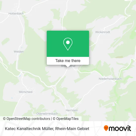 Карта Katec Kanaltechnik Müller