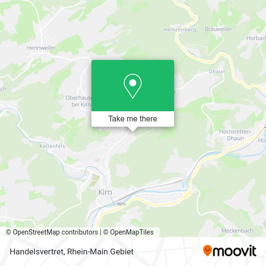 Карта Handelsvertret