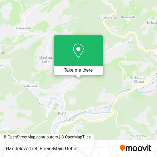 Карта Handelsvertret