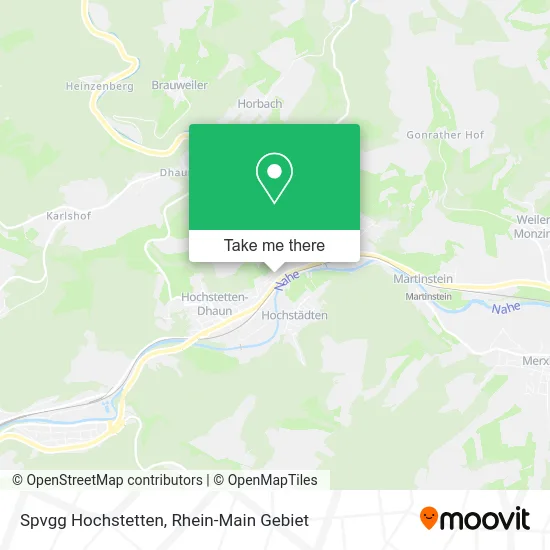 Карта Spvgg Hochstetten