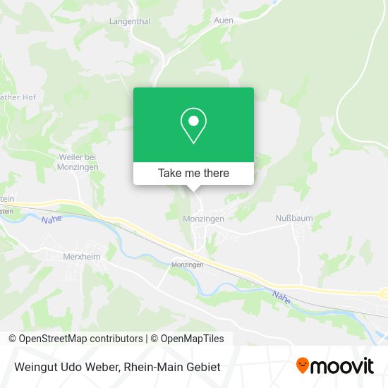 Weingut Udo Weber map