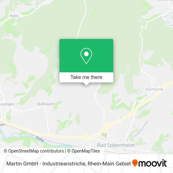 Карта Martin GmbH - Industrieanstriche