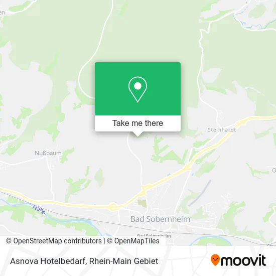 Карта Asnova Hotelbedarf