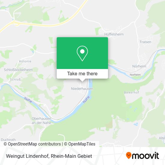 Карта Weingut Lindenhof
