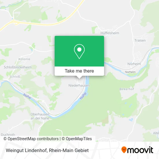 Карта Weingut Lindenhof