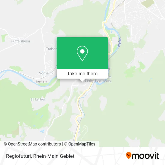 Карта Regiofuturi