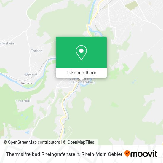 Карта Thermalfreibad Rheingrafenstein