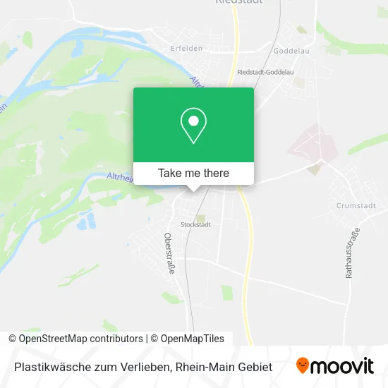 Карта Plastikwäsche zum Verlieben