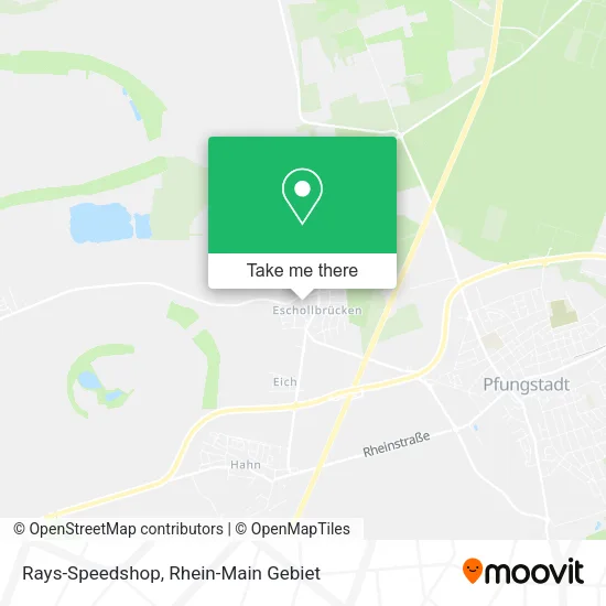 Карта Rays-Speedshop