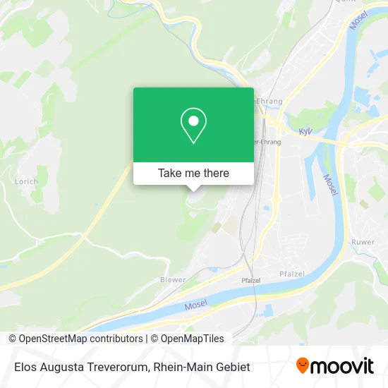 Карта Elos Augusta Treverorum