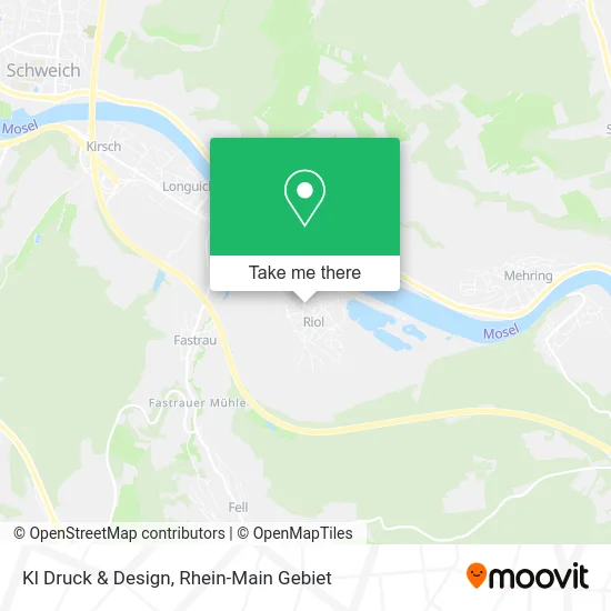 Карта Kl Druck & Design